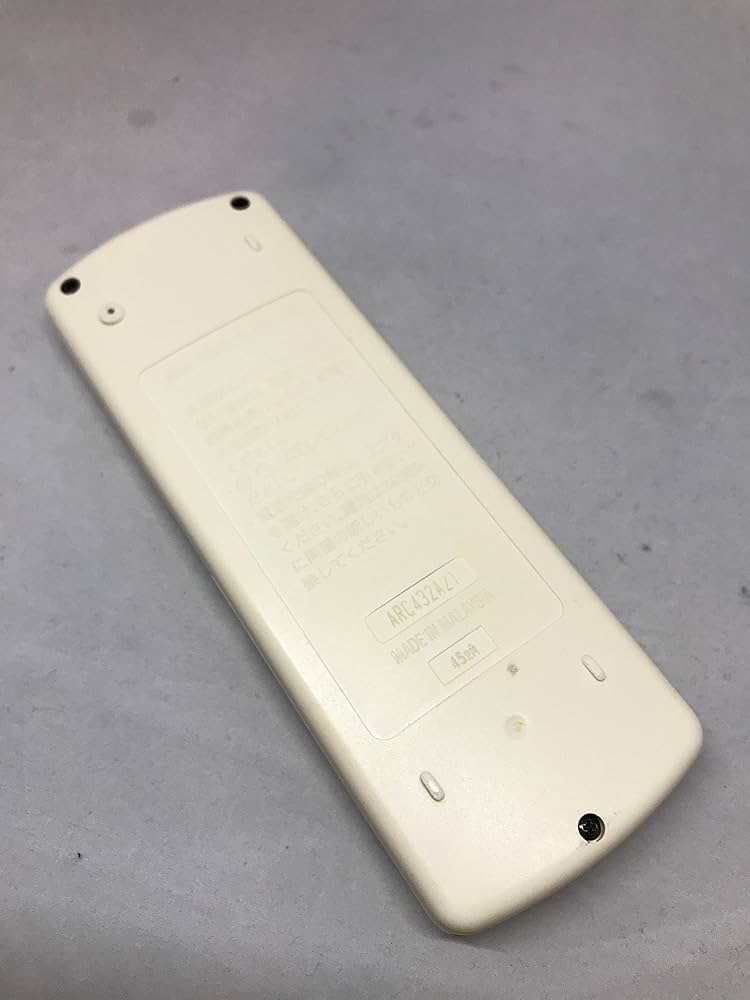 Amazon.co.jp: ダイキン エアコンリモコン ARC432A21 : ホーム
